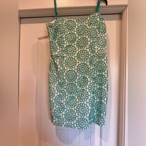 Lilly Pulitzer Shelli Eyelet Romper, Size 6